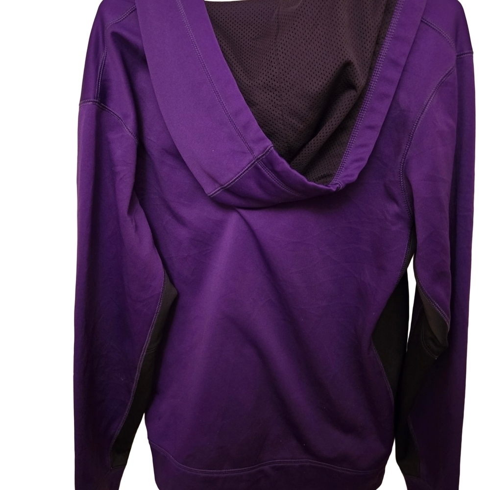Nike Therma-Fit Hoodie in Purple and Black  M - Picture 3 of 7